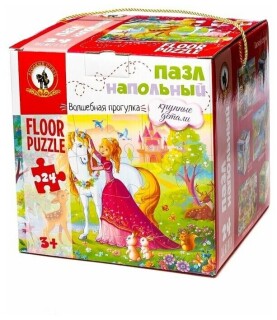 

Настольная игра Русский стиль Пазл Волшебная прогулка (02500)