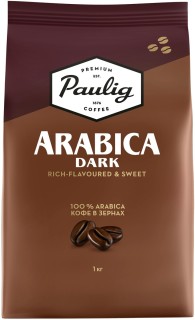 

Кофе Paulig Arabica Dark Roast 1кг