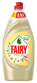 

Средство для мытья посуды Fairy Oxi 0.9л ромашка