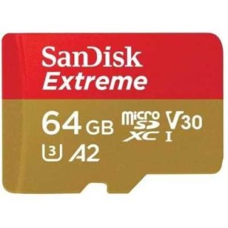 

Карта памяти Sandisk micro SDXC 64GB UHS-I W/A (SDSQXA2-064G-GN6GN)