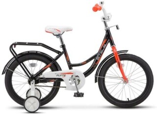 

Велосипед для малышей STELS Flyte 14 Z011 Чёрный/красный (LU090453 LU084707 9.5)