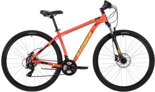 

Велосипед взрослый Stinger ELEMENT PRO красный (29AHD.ELEMPRO.22RD1)