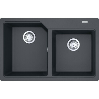 

Кухонная мойка Franke UBG 620-78 графит (114.0595.526)