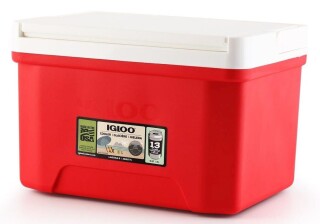 

Автомобильный холодильник IGLOO Laguna 9 красный/белый (00032479)