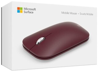 

Компьютерная мышь Microsoft Surface Mobile красный (KGY-00013)