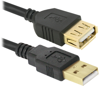 

Кабель Defender USB2 AM-AF 1.8M USB02-06PRO USB (87429)
