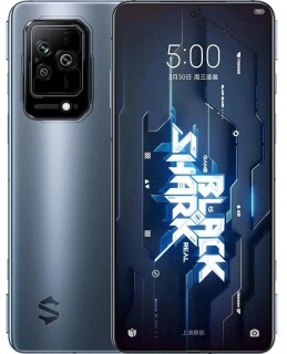 

Телефон Xiaomi Black Shark 5 8/128Gb серый