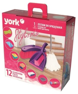 

Инвентарь для мытья пола York Stylove Комплект для уборки (082110)