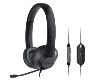 

Компьютерная гарнитура Creative HS-720 V2 черный