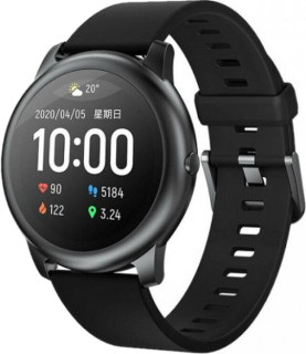 

Умные часы Xiaomi Haylou LS05 черный/черный