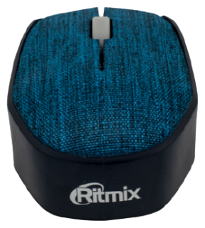 

Компьютерная мышь Ritmix RMW-611 Blue fabric