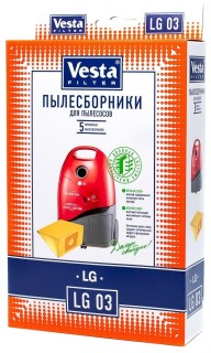 

Мешок для пылесоса Vesta LG-03 5шт