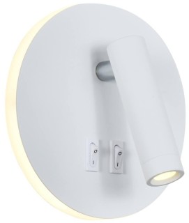 

Бра Hiper Le mans H816-1 белый