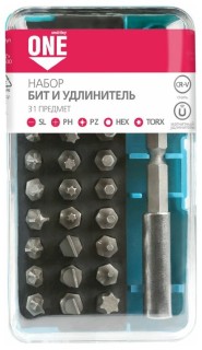 

Набор бит Smartbuy SBT-SCBS-31P2