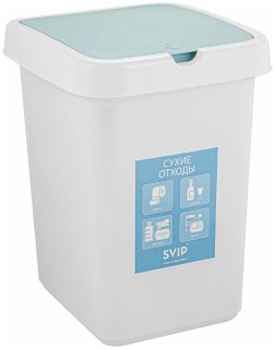 

Ведро для мусора Svip 25л сухие отходы (SV4544СХ)