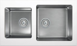 

Кухонная мойка Tolero TTS-840 Белый (923)