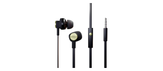 

Наушники More choice P42 Black Gold