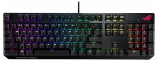 

Клавиатура ASUS ROG Strix Scope NX черный (90MP0186-B0RA00)