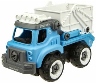 

Игрушка на радиоуправлении 1 TOY Сити-сервис мусоровоз (Т16968)