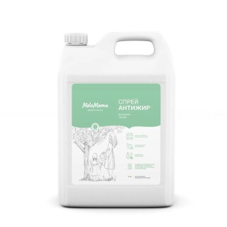 

Средство для ухода за техникой MeloMama Спрей-антижир без отдушки 5л (77159)