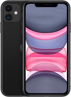 

Телефон Apple iPhone 11 128Gb черный (MHDH3CN/A)