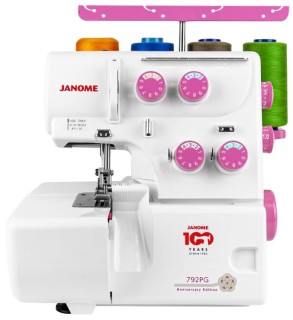 

Оверлок Janome 792 PG