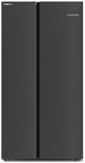 

Холодильник Side by Side Grundig GSN30110FXBR антрацит