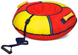 

Тюбинг Nika ТБ6К-90 red/yellow