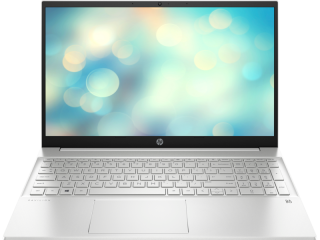 

Ноутбук HP Pavilion 15-eh1017ur Free DOS серебристый (3E3V0EA)