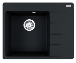 

Кухонная мойка Franke CNG 611/211-62 TL черный матовый чаша слева (114.0639.712)