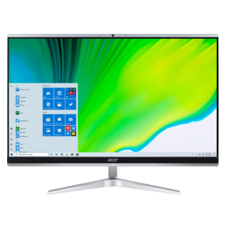 

Моноблок Acer Aspire C24-1650 Win 11 серебристый (DQ.BFTER.00G)