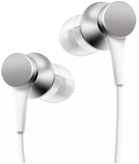 

Наушники Xiaomi MI Basic Matte белый/серебристый (HSEJ03JY/ZBW4355TY)