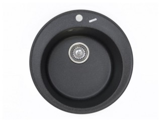

Кухонная мойка Kaiser KMM-510 Black/White