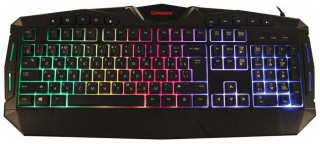 

Клавиатура SONNEN Q9M USB черная (513511)