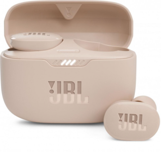 

Наушники JBL T130NC TWS песочный