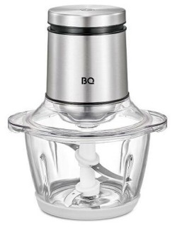 

Измельчитель BQ CH1002 Черный-Серебряный