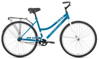 

Велосипед взрослый Altair CITY 28 low голубой/белый (RBK22AL28024)