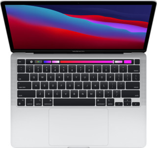 

Ноутбук Apple MacBook Pro M1 13.3 Mac OS серебристый (Z11F0002W)