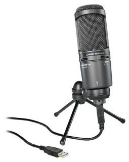 

Микрофон Audio-Technica AT2020USB+ черный