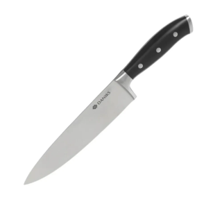 

Нож кухонный Daniks Блэк 20см (344150)