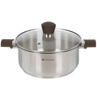 

Кастрюля Daniks Savory SD-A95-22 3,7л (363387)