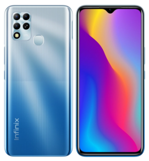 

Телефон Infinix Hot 11 4/128Gb синий