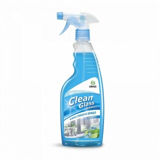 

Чистящее средство Grass Clean Glass Голубая лагуна 600мл (125247)