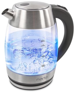 

Чайник Marta MT-4562 серый жемчуг