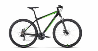 

Велосипед взрослый Forward APACHE 29 2.0 D CLASSIC черный/ярко-зеленый (RBK22FW29106)