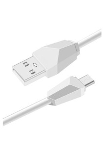 

Кабель EXPLOYD EX-K-1296 USB-microUSB 1М белый