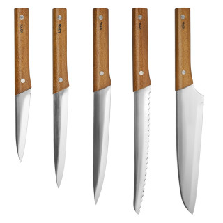 Набор кухонных ножей LARA LR05-15