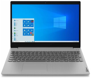 

Ноутбук Lenovo IDEAPAD 3 15IIL05 WIN 10 HOME серый (81WE01BDRU)
