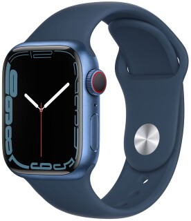 

Умные часы Apple Watch Series 7 A2473 41мм синий (MKN13LL/A)