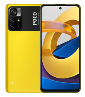 

Телефон POCO M4 Pro 5G 6/128Gb Yellow